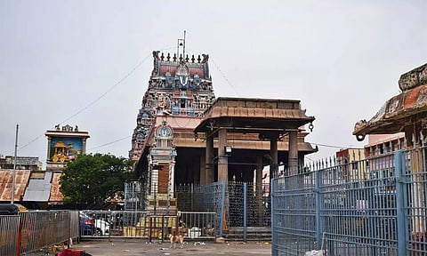 பார்த்தசாரதி பெருமாள் கோவிலில் நாளை நரசிம்ம பிரம்மோற்சவம்