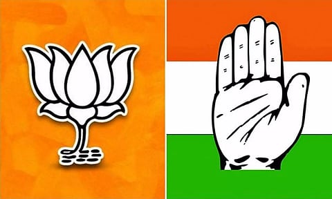 புதுச்சேரி எம்.பி தொகுதியில் நேரடி மோதலுக்கு தயாராகும் பா.ஜ.க.-காங்கிரஸ்