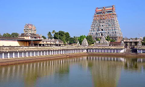 சிதம்பரம் நடராஜர் கோவில் ஆயிரம் கால் மண்டபம்