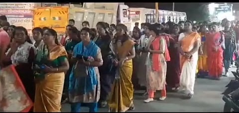 மேட்டுப்பாளையம் புனித அந்தோணியார் ஆலயத்தேர் திருவிழா