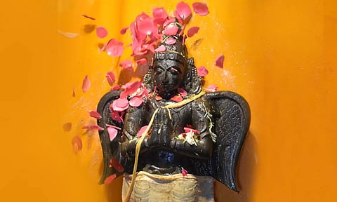 சர்ப்பதோஷ நிவர்த்தி அளிக்கும் கருட பஞ்சமி