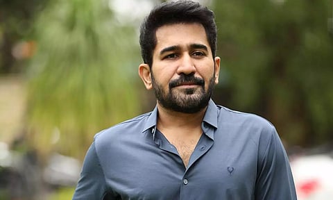 கொலை படத்தில் மும்முரம் காட்டும் விஜய் ஆண்டனி