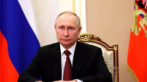 ரஷியாவில் ரத்தம் சிந்துவதைத் தவிர்த்த வாக்னர் குழுவுக்கு நன்றி- புதின் அறிக்கை