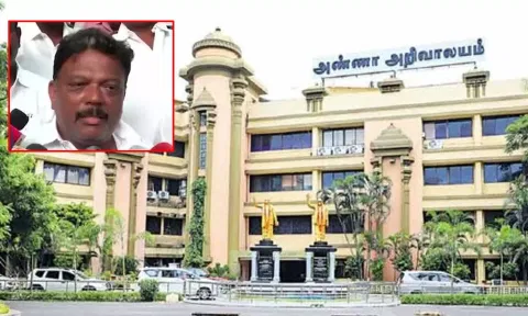 திருநெல்வேலி தொகுதி திமுக எம்.பி. ஞான திரவியத்திற்கு கட்சி தலைமை நோட்டீஸ்