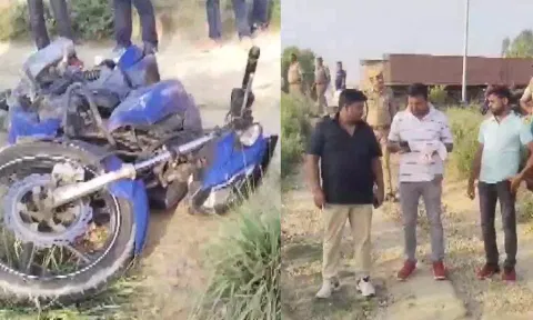 உ.பி.யில் போலீஸ் என்கவுண்டரில் பிரபல ரவுடி சுட்டுக்கொலை