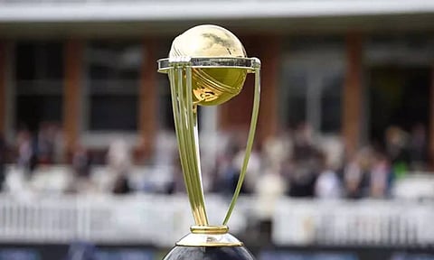 ஒருநாள் உலக கோப்பை போட்டிக்கான அட்டவணை இன்று வெளியாகிறது