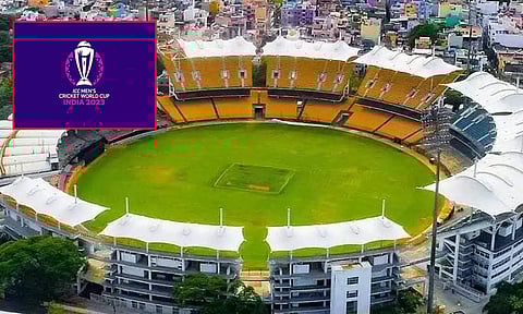 சென்னை சேப்பாக்கத்தில் 5 உலகக்கோப்பை போட்டிகள்: ஆனால் இந்தியாவுக்கு?- முழு விவரம்