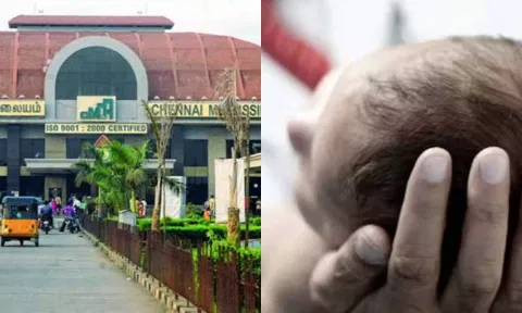 கோயம்பேடு பஸ் நிலையத்தில் பரிதாபம்: இறந்த ஒரு வயது குழந்தையின் உடலுடன் தவித்த தாய்