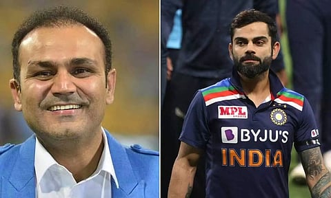 விராட் கோலிக்காக உலக கோப்பையை இந்தியா வெல்ல வேண்டும்- விரேந்தர் சேவாக்