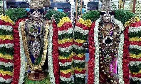 திருமண வரம் அருளும் ஆடிப்பூர நாயகி