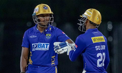 சுஜய் - சாய் சுதர்சன்