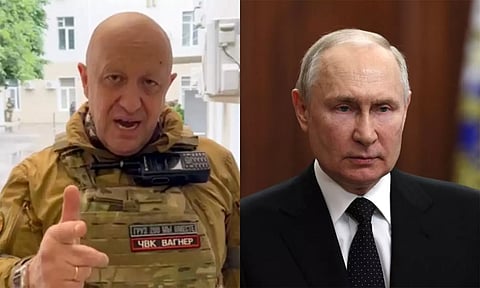 ரஷியாவுக்கு எதிராக கிளர்ச்சி செய்து, பின்வாங்கியகூலிப்படை தலைவர் எங்கே?: நீடிக்கும் புதிர்