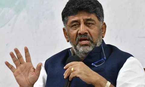 மேகதாது திட்டத்தை அமல்படுத்த துரித நடவடிக்கை: டி.கே.சிவக்குமார்