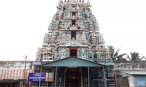 "ஓம் நமோ நாராயணா" என ராமானுஜர் உபதேசித்த திருக்கோஷ்டியூர்