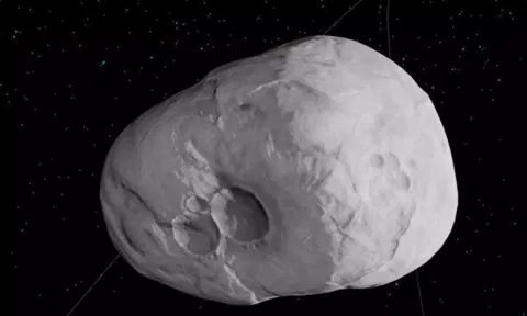 இன்று கடந்து செல்கிறது: பூமியை நோக்கி வரும் 298 அடி அகல விண்கல்