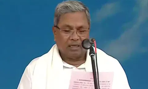 கர்நாடக முதல்வர் சித்தராமையா