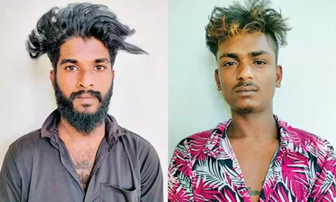 கஞ்சா வழக்கில் கைதானவர்கள்.

