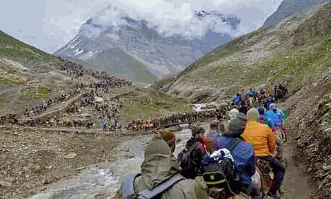 3 லட்சத்துக்கும் அதிகமான பக்தர்கள் முன்பதிவு செய்துள்ளனர் - அமர்நாத் கோவில் வாரியம்