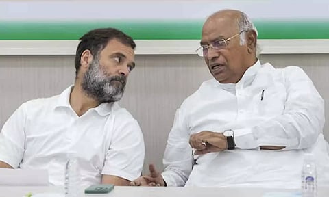 காங்கிரஸ் செயற்குழுவில் அதிரடி மாற்றங்கள்- அடுத்த வாரம் அறிவிப்பு வெளியாக வாய்ப்பு