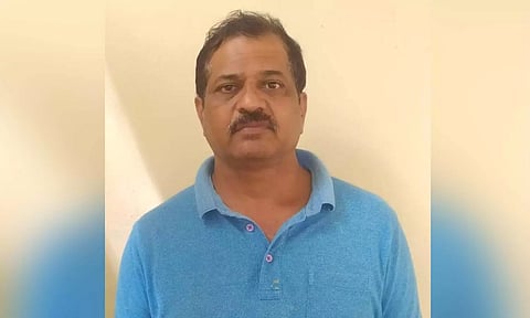 கைது செய்யப்பட்ட சிவக்குமார்.