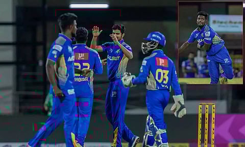 டிஎன்பிஎல்: திருச்சி அணியை 105 ரன்களில் சுருட்டியது மதுரை பாந்தர்ஸ்