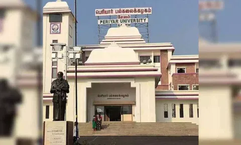 கறுப்பு உடை விவகாரம்: சேலம் பெரியார் பல்கலைக்கழக நிர்வாகம் மீது போலீசில் புகார்