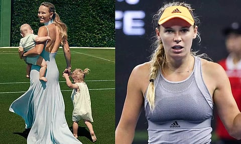 முன்னாள் நம்பர் ஒன் வீராங்கனை: 3 ஆண்டுகளுக்கு பிறகு மீண்டும் டென்னிசுக்கு திரும்பும் வோஸ்னியாக்கி