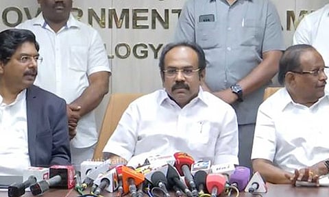 அமைச்சரை நீக்க ஆளுநருக்கு அதிகாரமில்லை- அமைச்சர் தங்கம் தென்னரசு