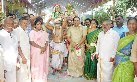 சர்வசக்தி விநாயகர் கோவில் கும்பாபிஷேகம்