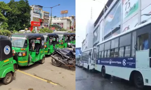 சென்னை மெட்ரோ சார்பில் மினி பஸ், ஆட்டோ இணைப்பு சேவை தொடக்கம்