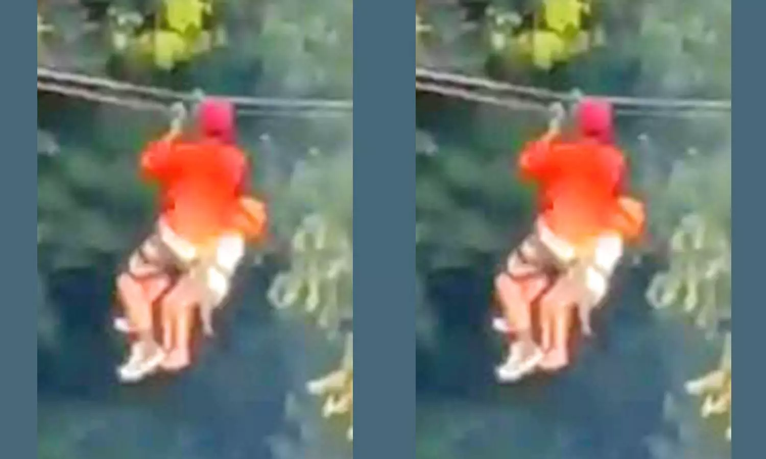 சாகச சவாரியின் போது 40 அடி உயரத்தில் இருந்து தவறி விழுந்த 6 வயது சிறுவன்