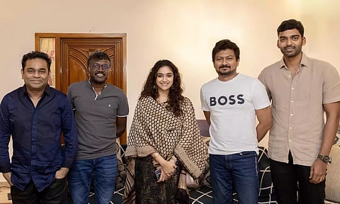 ரசிகர்களின் வரவேற்பை பெறும் மாமன்னன்.. கொண்டாட்டத்தில் படக்குழு