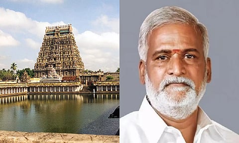 சிதம்பரம் நடராஜர் கோவிலில் விதிமீறல் நடக்கும்போது அரசு தலையிடும்- அமைச்சர் சேகர்பாபு பேட்டி