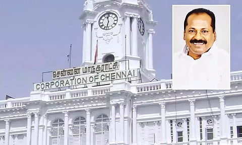 சென்னை மாநகராட்சியில் கோடிக்கணக்கில் சொத்துவரி கணக்குகள் நீக்கம்- நிலைக்குழு தலைவர் க.தனசேகரன் குற்றச்சாட்டு