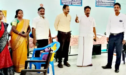 போக்குவரத்து அலுவலகத்திற்கு தற்காலிக இடம் தேர்வு
