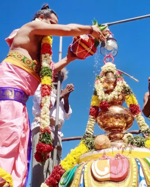 சித்ராயி அம்மன் கோவில் கும்பாபிஷேகம்