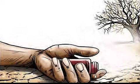 மதுவில் விஷம் கலந்து குடித்து விவசாயி சாவு