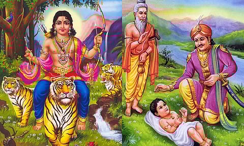 அய்யப்பன் அவதரித்த வரலாறு