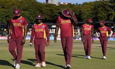 கிரிக்கெட் வரலாற்றில் முதல்முறையாக உலகக்கோப்பையில் விளையாடும் வாய்ப்பை இழந்தது வெஸ்ட் இண்டீஸ்