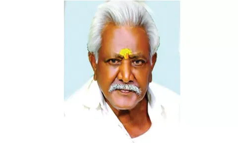 அ.தி.மு.க. இளைஞரணி செயலாளர் ரமேஷின் தந்தை மரணம்