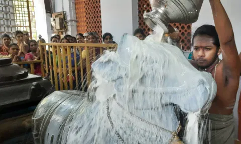 கன்னியாகுமரி பகுதியில் 12 சிவாலயங்களில் மகா சனி பிரதோஷ வழிபாடு