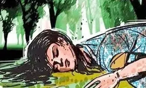 சாணிபவுடர் குடித்த இளம்பெண் சாவு