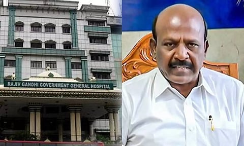 தவறுதலாக ஊசிபோட்டதாக புகார்: குழந்தை கை பாதிப்பு பற்றி விசாரிக்க மூவர் குழு- அமைச்சர் மா.சுப்பிரமணியன்