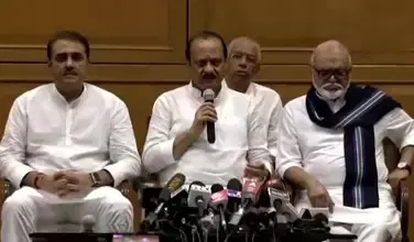 இனி தேர்தல்களில் தேசியவாத காங்கிரஸ் கட்சி என்ற பெயரில் மட்டுமே போட்டி- அஜித் பவார் திட்டவட்டம்