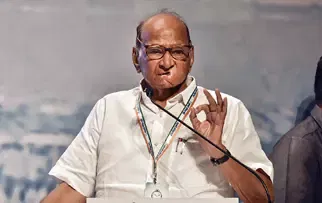 "இது ஒன்றும் எனக்கு புதிதல்ல.."- அஜித் பவார் பதவியேற்ற பிறகு சரத் பவார் பேட்டி
