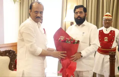 ஒரு முதல்வர்.. 2 துணை முதல்வர்.. மாநிலம் இனி வளர்ச்சி பாதையில் செல்லும்- ஏக்நாத் ஷிண்டே