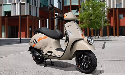 சக்திவாய்ந்த வெஸ்பா ஸ்கூட்டர் அறிமுகம்