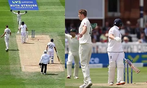 பேர்ஸ்டோவ் ஸ்டெம்பிங்கா? ரன் அவுட்டா? சர்ச்சையை ஏற்படுத்திய முடிவு- வீடியோ