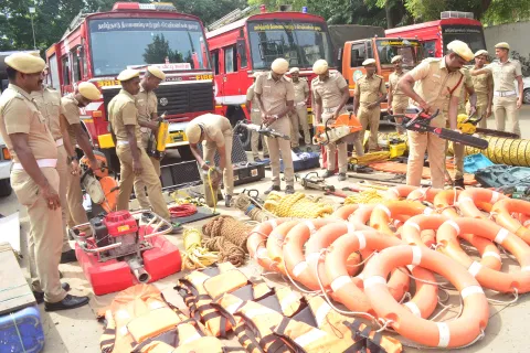 கோவை, நீலகிரியில் முன்னேற்பாடு பணிகள் தீவிரம்