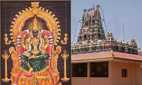 ஆடி மாத வழிபாடு: அம்மன் கோவில்கள்